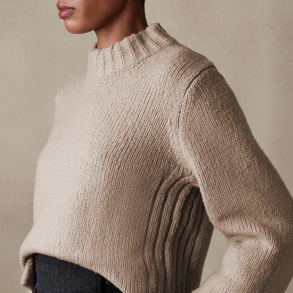 Banana Republic Mock-Neck Sweater - Picture 1 of 5